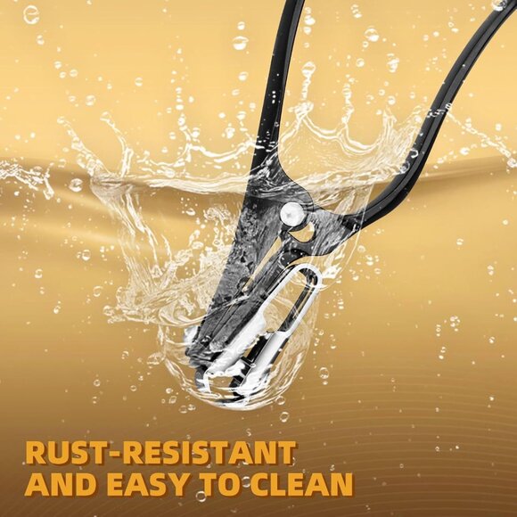 Long Handled Toenail Clippers for Seniors 360 Degree Rotating Head Sharp Finger - Picture 8 of 9